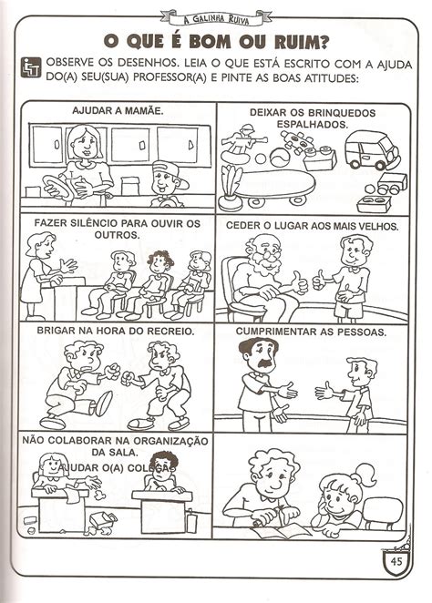 Regras De Convivencia Educação Infantil Para Imprimir