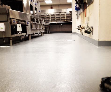 Urethane Mortar Flooring For Commercial Facilities Blackrock Industrial