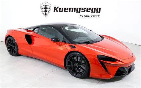 New 2024 McLaren Artura For Sale ($260,380) | Koenigsegg Charlotte ...