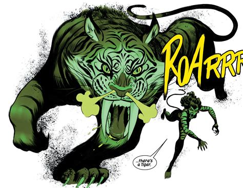 Tiger God Character Comic Vine
