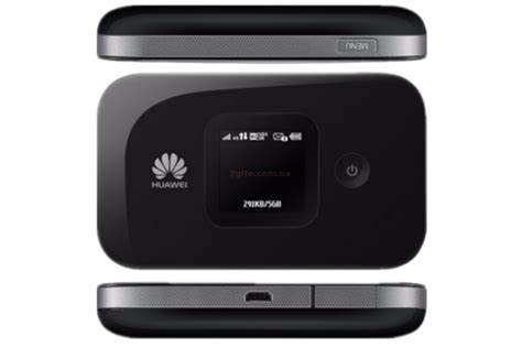 4G/3G Wi-Fi роутер Huawei E5577s-321 3000mAh - надежный и ...