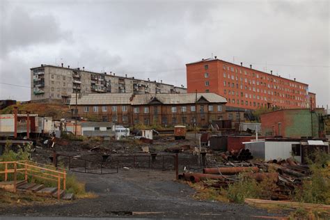 дома и улицы Дудинки - Дудинка, Россия - Фото 6 - ФотоТерра