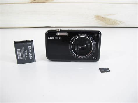 Samsung EC-PL120 Digital Camera with 14.2 MP and 5x Optical Zoom w/ 8GB ...