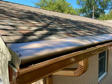 gutter cover installation  north central indiana