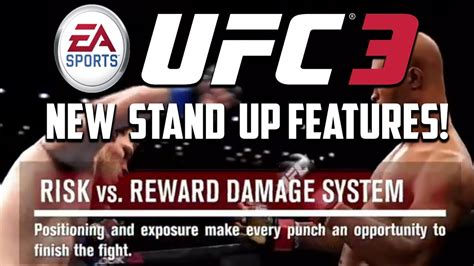 New Easports Ufc Video The Stand Up Game Youtube