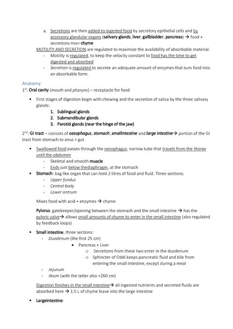 Digestive System Case Studies With Answers 3