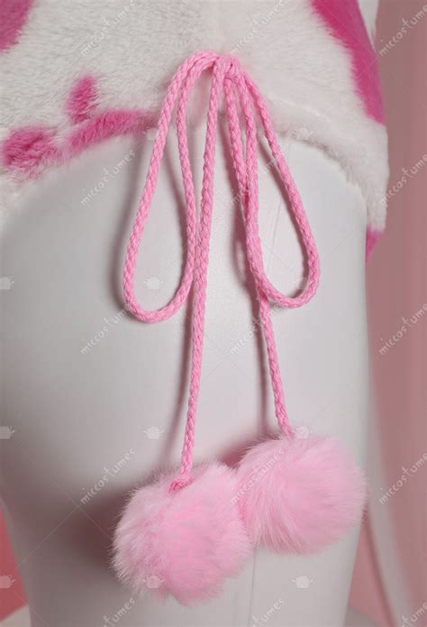 Plush Bodysuit Cow Print Hooded Backless Romper Sexy Lingerie Set Top Quality Lingerie For Sale