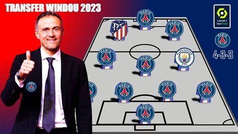 PSG Potential Starting Lineup With João Félix Bernardo Silva Under Luis