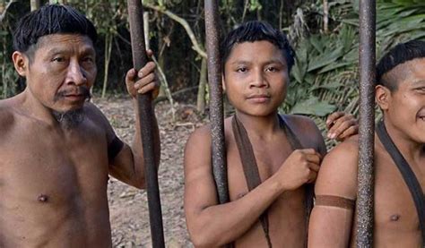 Never Before Seen Amazon Tribe