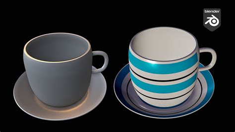 How To Make A Coffee Cup In Blender Tutorial Youtube