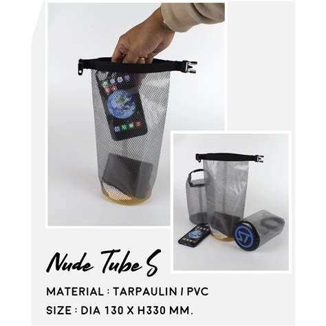 Stream Trail Nude Tube S Nude Tube Mini กระเปากนนำใบเลกม ไซส