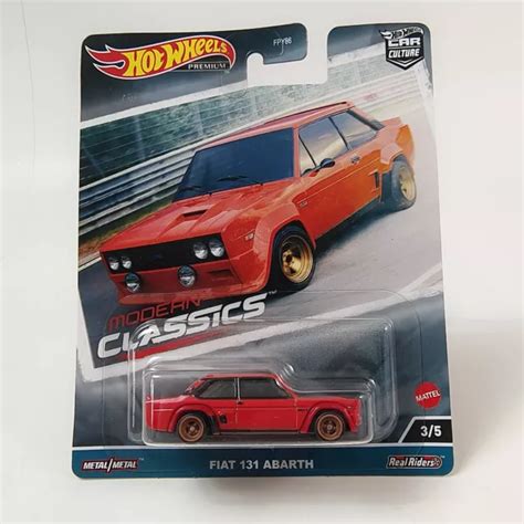HOT WHEELS PREMIUM Fiat 131 Abarth Modern Classics 3 5 EUR 9 99 PicClick DE