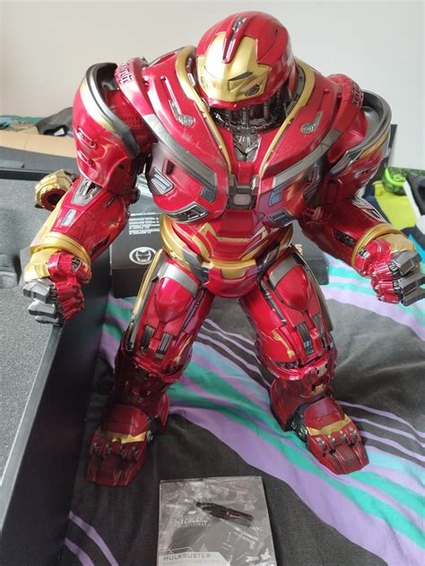 Hot Toys Iron Man Hulkbuster Etsy