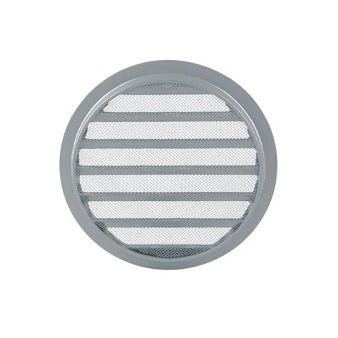 Renson R Grille De Ventilation Ronde En Aluminium Renson