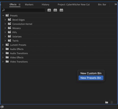 A Guide To Presets For Adobe Premiere Pro