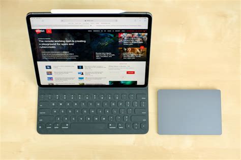 iPad Pro 2020 hands-on: Faster, more powerful, and the trackpad changes ...