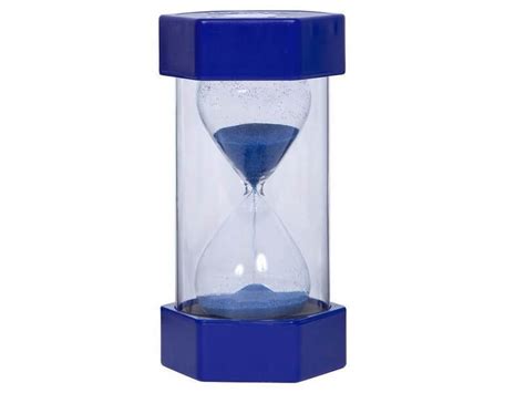 Elizabeth Richards Jumbo Sand Timer 5 Min Perfect For School Sensory Street