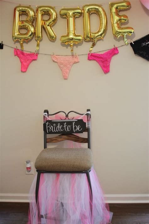 Decoração de Chá de Lingerie Ideias Dicas e Inspirações Simples