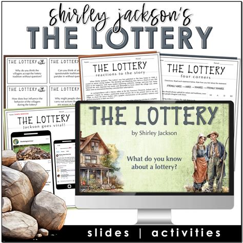 Charles by Shirley Jackson Middle School Short Stories – Activities