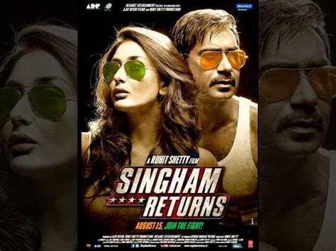 Movie review: Singham Returns isn't as much fun as Singham - Hindustan ...