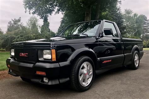 Modified 1991 GMC Syclone For Sale On BaT Auctions Sold For 45 000