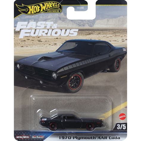 Mattel Hot Wheels Fast And Furious Plymouth Aar Cuda Hnw Hyp Toys Shop Gr