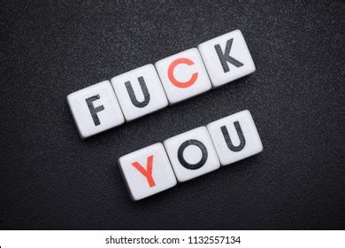 Fuck You Text Stock Photos Images Photography Shutterstock