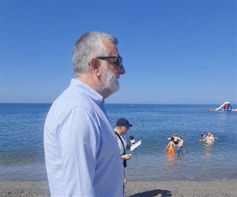 El presidente de la Asociación de Chiringuitos agradece a la Consejería