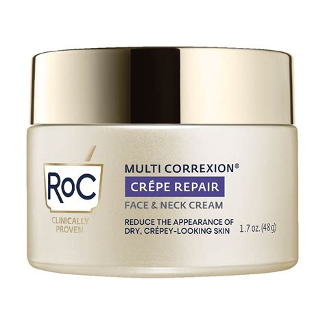 Roc Multi Correxion Anti Aging Face Moisturizer Crepe Repair