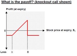 barrier option  financial engineer