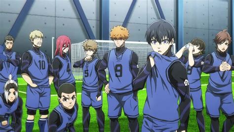 Blue Lock Personagens Masculinos - Conheça todos os personagens de Blue Lock, o anime de futebol