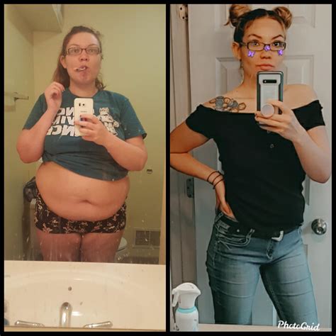 Water fasting progress. 1 year difference. Need to get serious again I