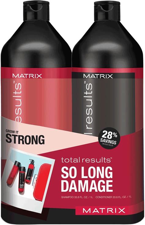 MATRIX Total Results So Long Damage Szampon 1000 ml i odżywka 1000 ml ...