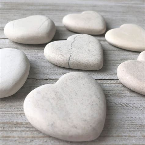 Heart Shaped Rocks Etsy