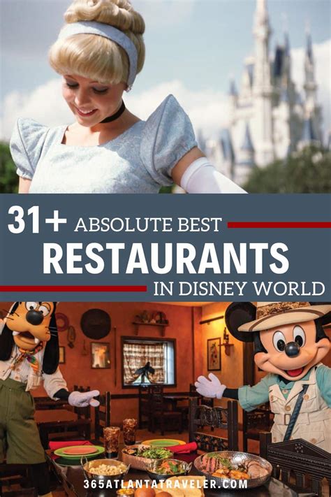 Best Disney World Restaurants Youll Adore