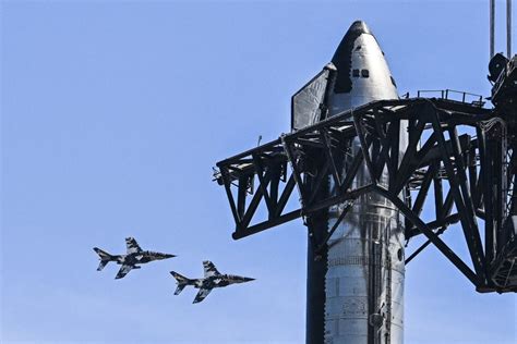 Starship De Spacex El Cohete Más Grande Del Mundo Despegó Para Tercer