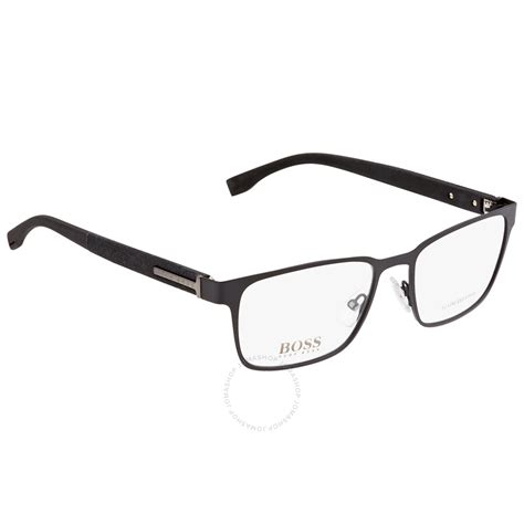 Hugo Boss Demo Square Mens Eyeglasses Boss 0986 0003 55 716736023205 Eyeglasses Jomashop