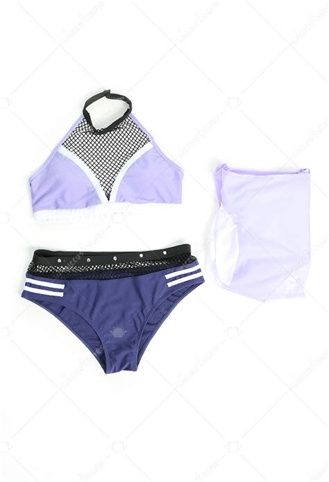 Two Piece Bathing Suit And Jacket Women Swimsuit Sexy Bikini Set