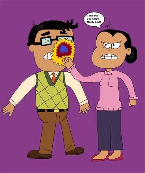 Maria Santiago Punches Carlos Casagrande By Elramspedro On Deviantart