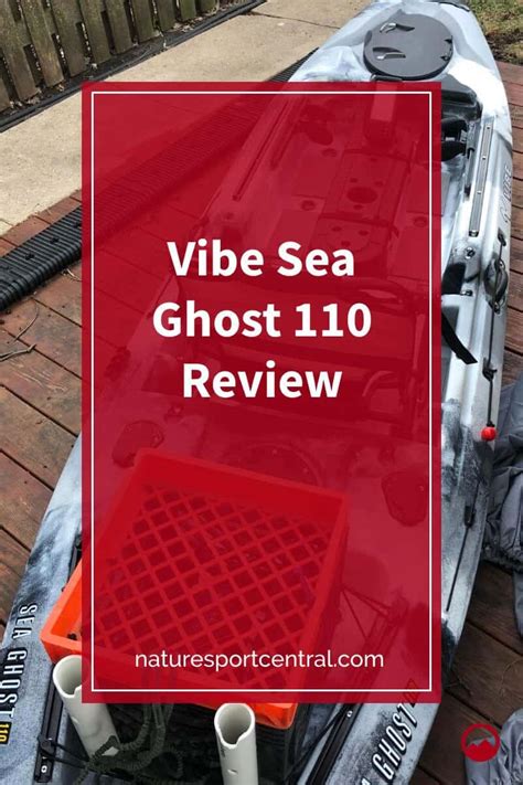 Vibe Sea Ghost 110 Review