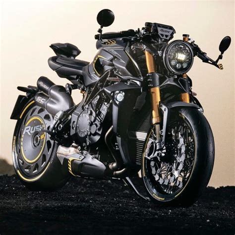Mv Agusta Rush Hyper Naked Style Artofit