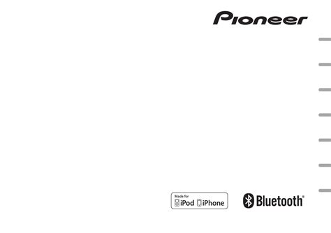 Bedienungsanleitung Pioneer MVH-350BT (Seite 1 von 156) (Deutsch ...