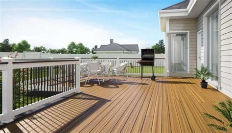 types  deck railing   beautiful home
