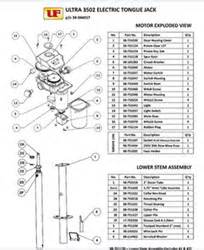 Trailer Jack Parts List