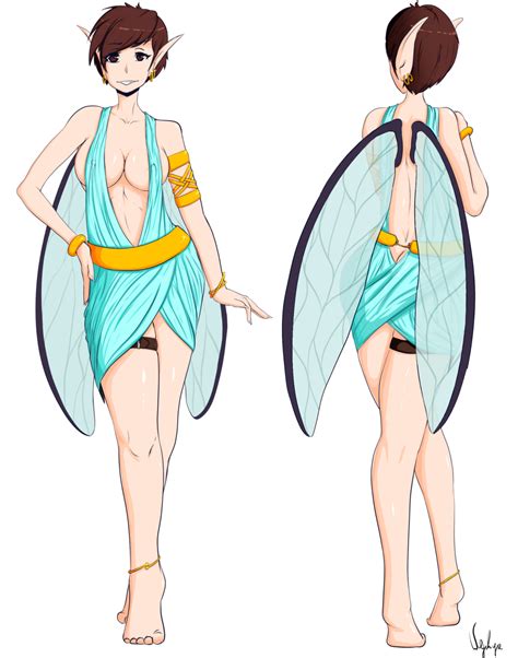 Commission Fairy By Wajchqa Hentai Foundry
