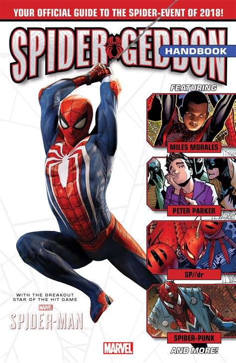 Spider Geddon Handbook 2018 1 Comic Issues Marvel