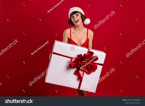 Portrait Attractive Cheerful Amazed Nude Girl Stock Photo 2221109329 Shutterstock