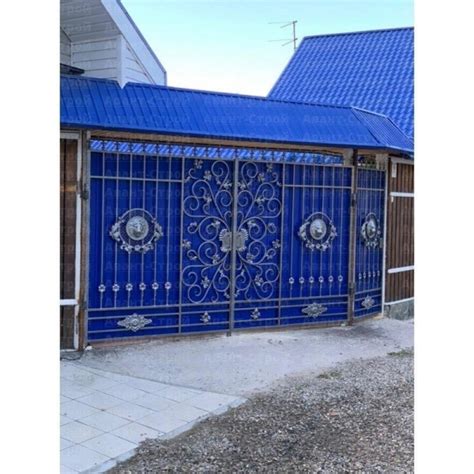 Кованые элементы для ворот купить в Иркутске Одним из наиболее ценных ...