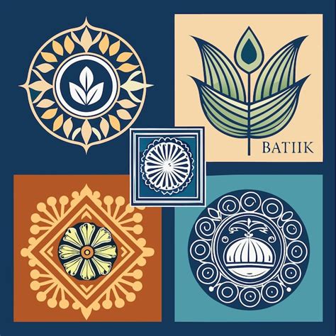 batik logos images    freepik