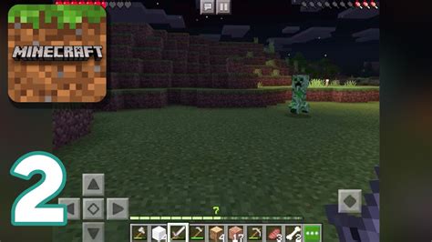 Minecraft Pe Gameplay Walkthrough Part 2 Survival Ios Android